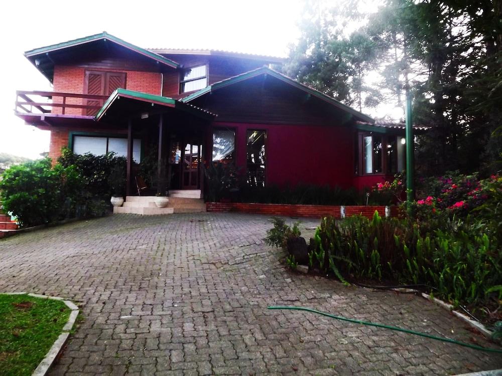 Pousada Pinha Pinhão Gramado Exterior foto